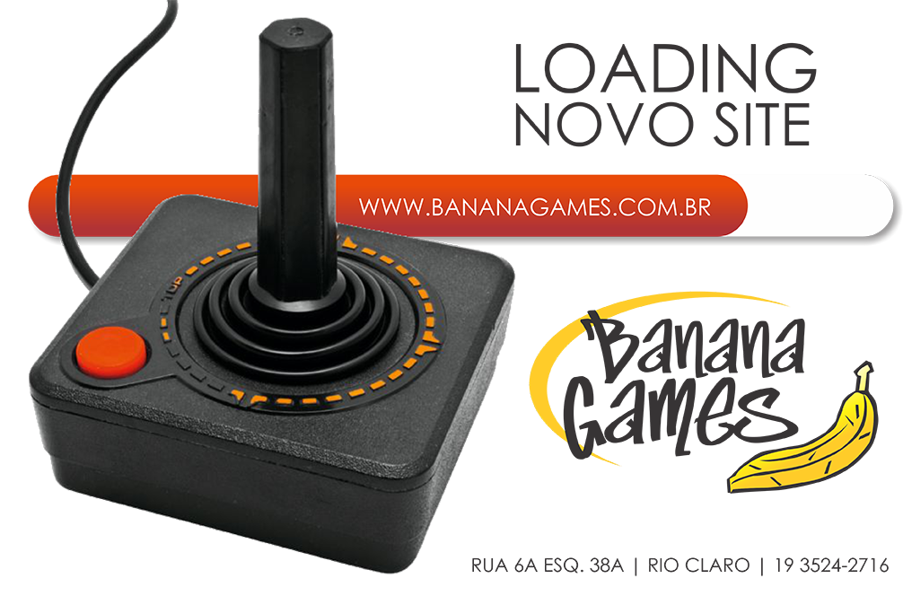 Banana Games em Rio Claro WhatsApp (19) 98383-53